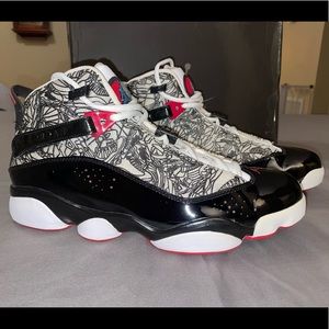 1 of only 500 Rare Vintage 2008 Authentic Jordan 6 Ring Laser AKA “the Nellys”